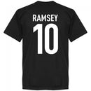 Wales Ramsey Team T-shirt - Black