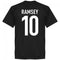 Wales Ramsey Team T-shirt - Black