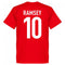 Cymru Ramsey Team T-shirt - Red