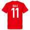 Wales Bale Team T-shirt - Red