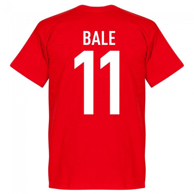 Wales Bale Team T-shirt - Red
