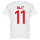 Cymru Bale Team T-shirt - White