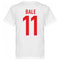 Cymru Bale Team T-shirt - White