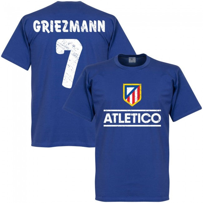Atlético Team Griezmann T-shirt - Royal