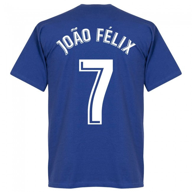 Atletico Madrid Joao Felix 7 Team T-Shirt - Royal