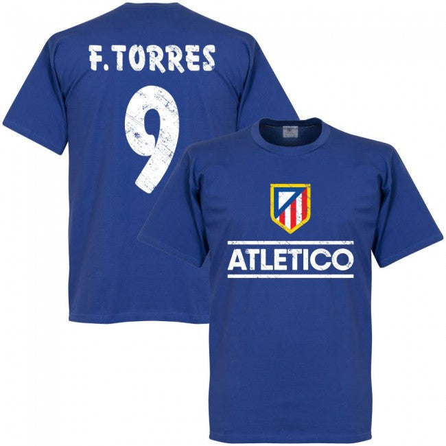 Atlético Team Torres T-shirt - Royal