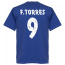 Atlético Team Torres T-shirt - Royal
