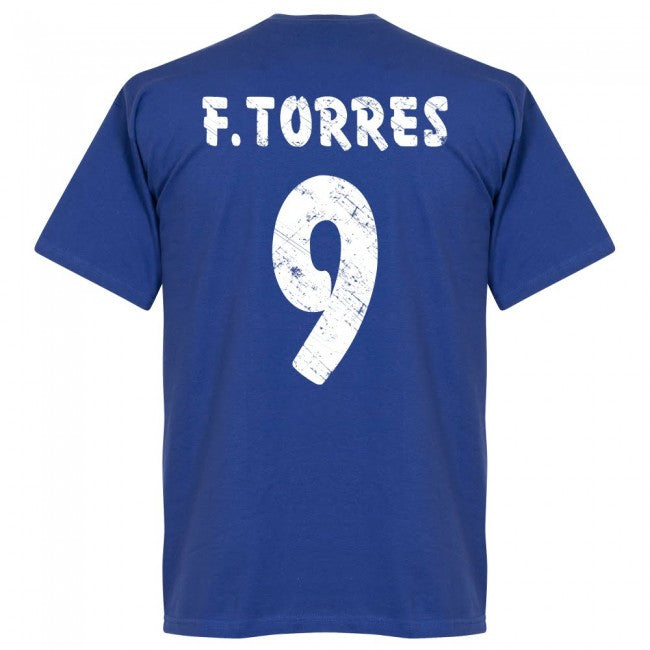 Atlético Team Torres T-shirt - Royal