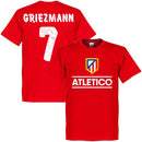 Atlético Team Griezmann T-shirt - Red