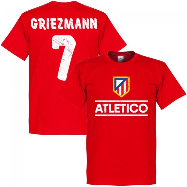 Atlético Team Griezmann T-shirt - Red