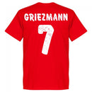 Atlético Team Griezmann Kids T-shirt - Red