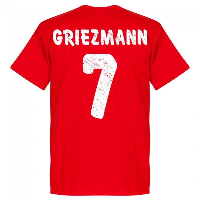Atlético Team Griezmann Kids T-shirt - Red