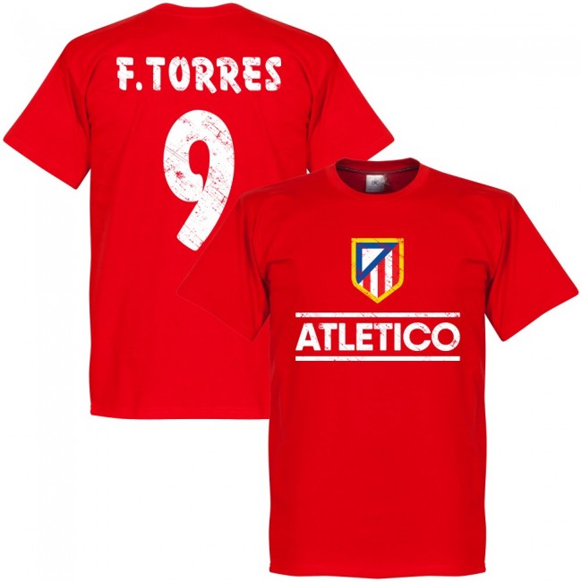 Atlético Team Torres T-shirt - Red