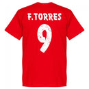 Atlético Team Torres T-shirt - Red