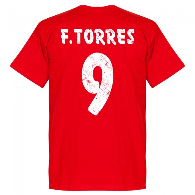 Atlético Team Torres T-shirt - Red