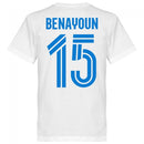 Israel Benayoun No.15 Team T-shirt - White