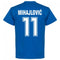Yugoslavia Mihajlovic Team T-shirt - Royal