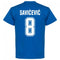 Yugoslavia Savicevic Team T-shirt - Royal