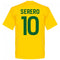 South Africa Serero No.10 Team T-Shirt - Yellow
