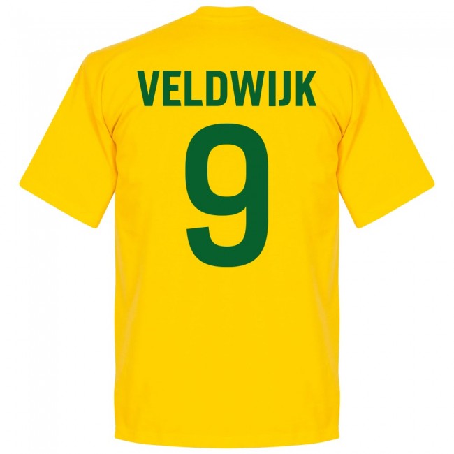 South Africa Veldwuk No.9 Team T-Shirt - Yellow