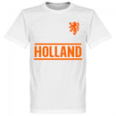 Holland Sneijder 10 Team T-Shirt - White