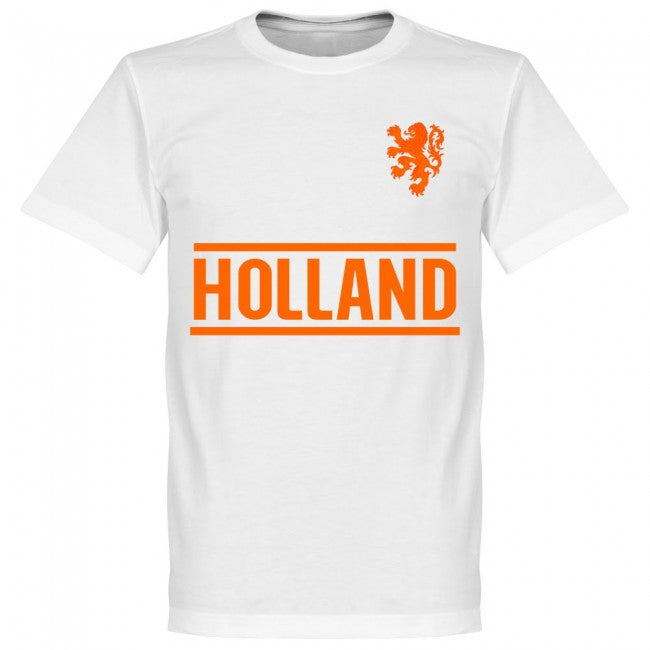 Holland Sneijder 10 Team T-Shirt - White