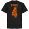 Holland Virgil Team T-Shirt - Black