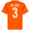 Holland De Ligt Team T-Shirt - Orange