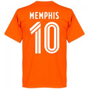 Holland Memphis Team T-Shirt - Orange