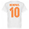 Holland Memphis Team T-Shirt - White