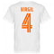 Holland Virgil Team T-Shirt - White