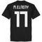 Egypt M. Elneny 17 Team T-Shirt - Black