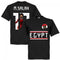 Egypt M. Salah 10 Gallery Team T-Shirt - Black