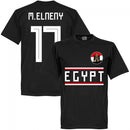 Egypt M. Elneny 17 Team T-Shirt - Black