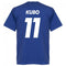 Japan Kubo 11 Team T-Shirt - Royal