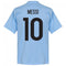Argentina Messi Team T-Shirt - Sky