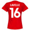 USA Levelle 16 Team Womens T-Shirt - Red