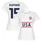 USA Team Womens Rapinoe 15 T-shirt - White