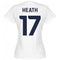 USA Heath 17 Team Womens T-Shirt - White