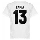 Peru Tapia 13 Team T-Shirt - White