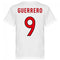 Peru Guerrero 9 Team T-Shirt - White