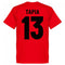 Peru Tapia 13 Team T-Shirt - Red