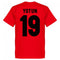 Peru Yotun 19 Team T-Shirt - Red