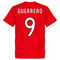 Peru Guerrero 9 Team T-Shirt - Red