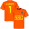 Mexico J. Corona 1 Team T-Shirt - Orange