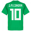 Mexico J.M. Corona 10 Team T-Shirt - Green
