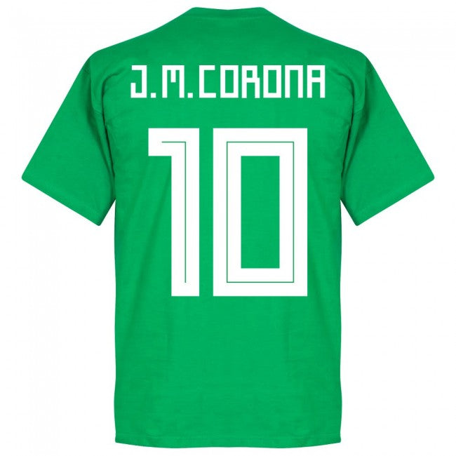 Mexico J.M. Corona 10 Team T-Shirt - Green