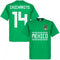 Mexico Chicharito 14 Team T-Shirt - Green