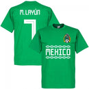 Mexico M. Layun 7 Team T-Shirt - Green