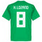 Mexico H. Lozano 8 Team T-Shirt - Green